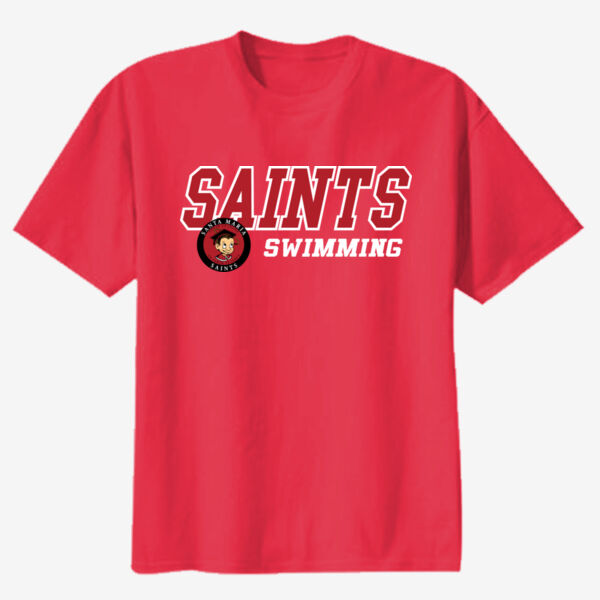 Santa Maria Saints Swimming Youth Heavy Cotton 100% Cotton T Shirt Thumbnail