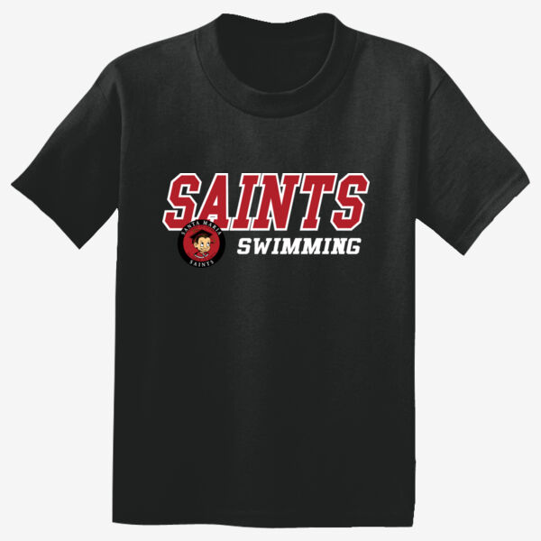 Santa Maria Saints Swimming Youth PosiCharge Competitor Tee Thumbnail