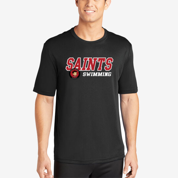 Santa Maria Saints Swimming PosiCharge Competitor Tee Thumbnail