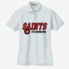 Women's Heavyweight Cotton Pique Polo Thumbnail