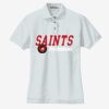 Women's Heavyweight Cotton Pique Polo Thumbnail